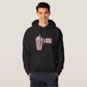 Veste À Capuche Je suis si lisse (Devant entier)