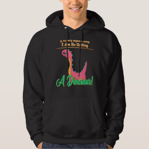 Veste À Capuche Je suis si mignonne de dinosaure