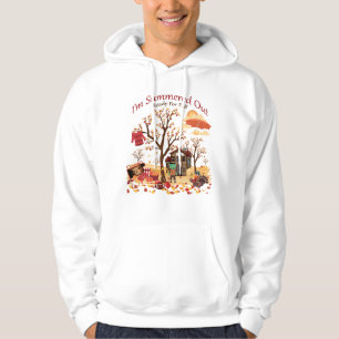 Veste À Capuche Je suis Summered prêt pour l'automne - paysage
