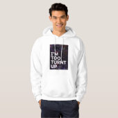 Veste À Capuche Je suis trop défoncé (Devant entier)