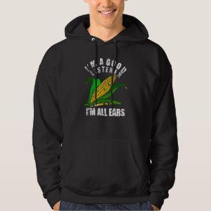 Veste À Capuche Je suis un bon écouteur Je suis tous Oars drôle Fa