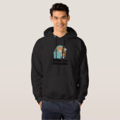 Veste À Capuche Je Suis Un Développeur De Logiciels Codeur Program (Devant entier)