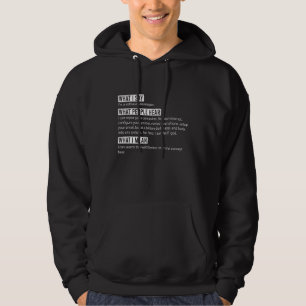 Veste À Capuche Je suis un développeur de logiciels programme amus