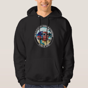 Veste À Capuche Je Suis Un Flip Flops Camping Et Liberté Type De F