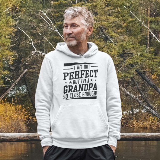 Veste À Capuche Je suis un grand-père