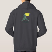 VESTE À CAPUCHE JE SUIS UN NINJA (Dos)