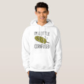 Veste À Capuche Je suis un petit Cornfused (Devant entier)