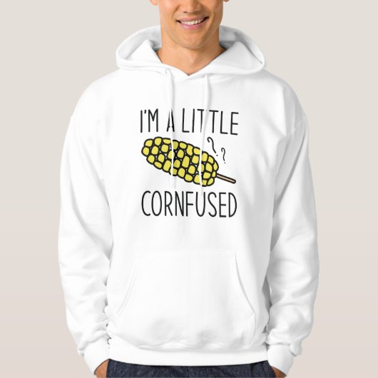 Veste À Capuche Je suis un petit Cornfused (Devant)