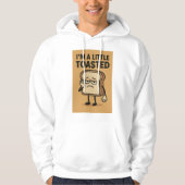 Veste À Capuche Je suis un peu grillé (Devant)