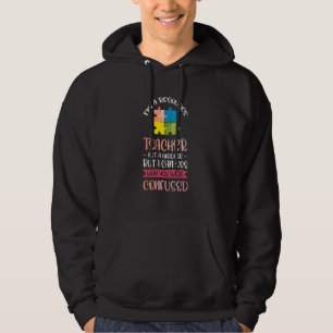 Veste À Capuche Je suis un professeur de ressources pas une déesse