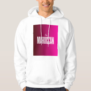 Veste À Capuche Je Suis Un T-shirt Marocain - Fière Du Patrimoine 