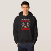 Veste À Capuche Je suis un trader (Devant entier)