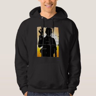 Veste À Capuche Je suis un vétéran militaire américain soldat_3