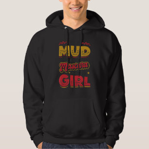 Veste À Capuche Je suis une boue et Mascara Kinda Girl 1