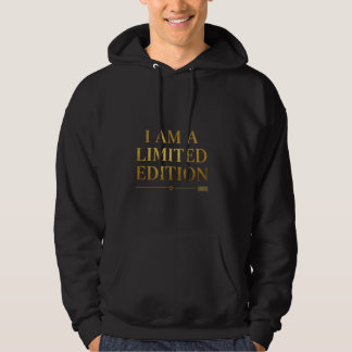 Veste À Capuche Je Suis Une Édition Limitée Diamant Typographie Or