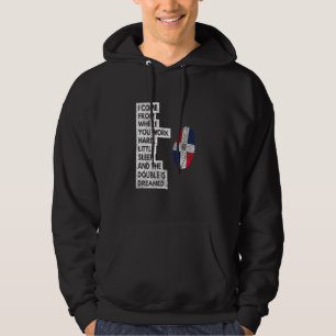 Veste À Capuche Je Suis Venue De Vous Travailler Dur