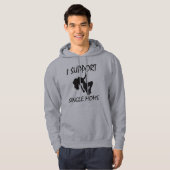 Veste À Capuche Je Supporte Les Moms Uniques (Devant entier)