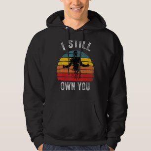 Veste À Capuche Je T'Ai Toujours La Motivation Drôle Du Football A