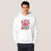 Veste À Capuche Je T'Aime (Devant entier)
