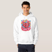 Veste À Capuche Je T'Aime (Devant entier)
