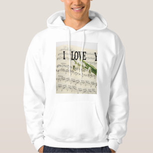 Veste À Capuche Je t'aime