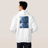 Veste À Capuche Je t'aime (Dos entier)