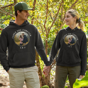 Veste À Capuche Je T'Aime Pour Toujours Randonnée Couple
