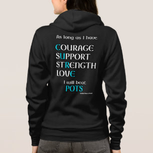 Veste À Capuche Je vais battre...POTS