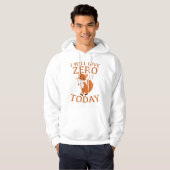 Veste À Capuche Je Vais Donner Zero Fox Aujourd'Hui (Devant entier)
