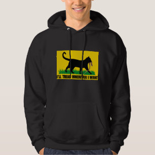 Veste À Capuche Je vais filer où je veux