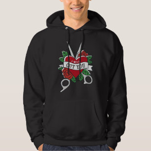 Veste À Capuche Je vais vous couper aux ciseaux barbier coupe de c