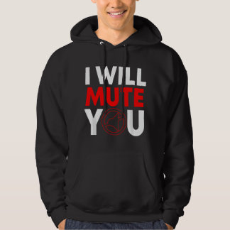 Veste À Capuche Je vais vous mettre en sourdine Ingénieur du son E