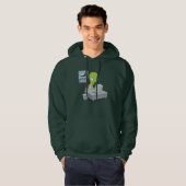 Veste À Capuche Je veux croire (Devant entier)