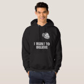 Veste À Capuche Je Veux Croire (Devant entier)