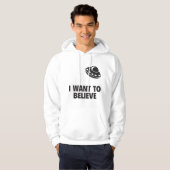 Veste À Capuche Je Veux Croire (Devant entier)