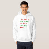 Veste À Capuche Je Veux Juste (Devant entier)