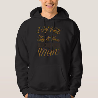 Veste À Capuche Je Veux Juste Être Un Séjour À La Maison Bichons F