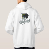 Veste À Capuche Je viens d'être diplômé ! (Dos)