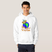 Veste À Capuche Je viens juste de voir une chemise (Devant entier)