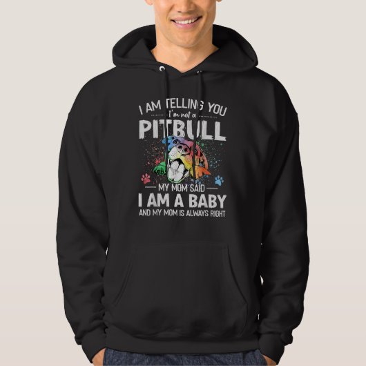 Veste À Capuche Je Vous Dis Que Je Ne Suis Pas Propriétaire D'Un C (Devant)