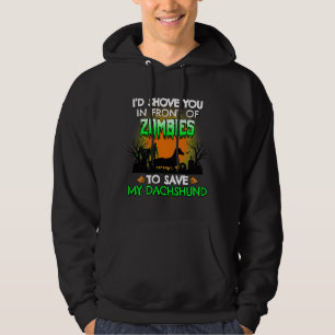 Veste À Capuche Je Vous Montre Devant Des Zombies Pour Sauver Mes 