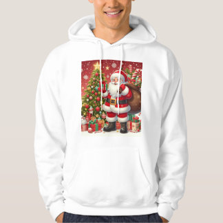 Veste À Capuche Je vous souhaite un joyeux Noël