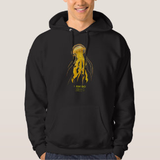 Veste À Capuche Jellyfish Jaune : Je suis tellement gelée