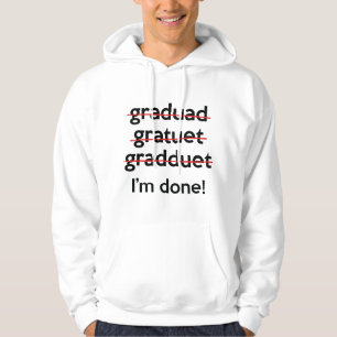 Veste À Capuche J'en ai fini !