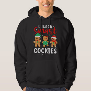 Veste À Capuche J'Enseigne les biscuits intelligents Pain d'épice 