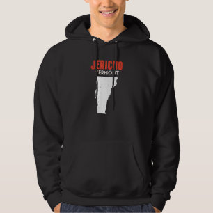 Veste À Capuche Jéricho Vermont États-Unis État Amérique Voyage Ve