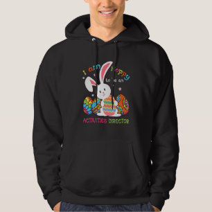 Veste À Capuche J'Espère Être Un Directeur D'Activités Cute Bunny