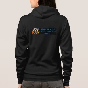Veste À Capuche Jésus