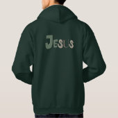 Veste À Capuche ''Jesus'' (Dos)