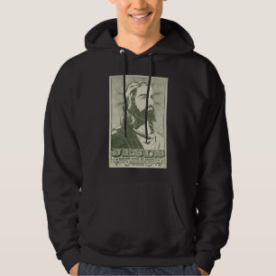 Veste À Capuche Jésus a besoin de votre argent
